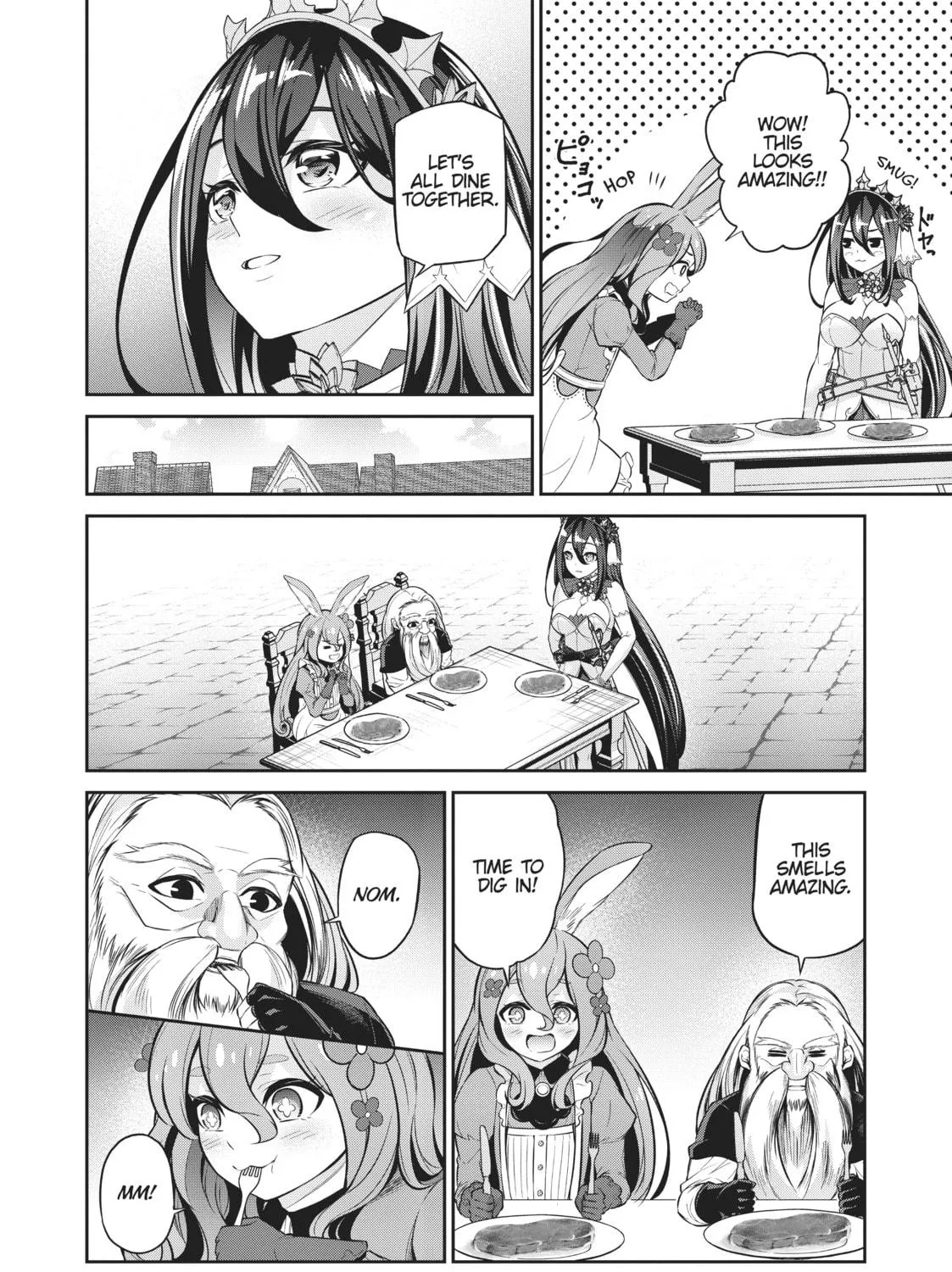 Free Life Fantasy Online: Immortal Princess Chapter 8 page 35 - 