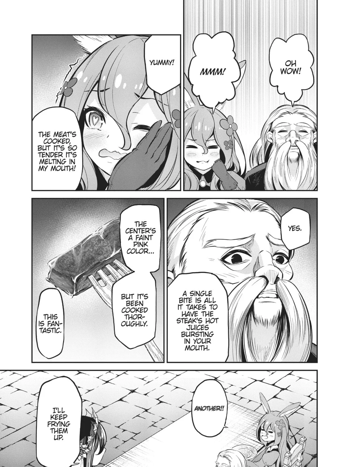 Free Life Fantasy Online: Immortal Princess Chapter 8 page 37 - 