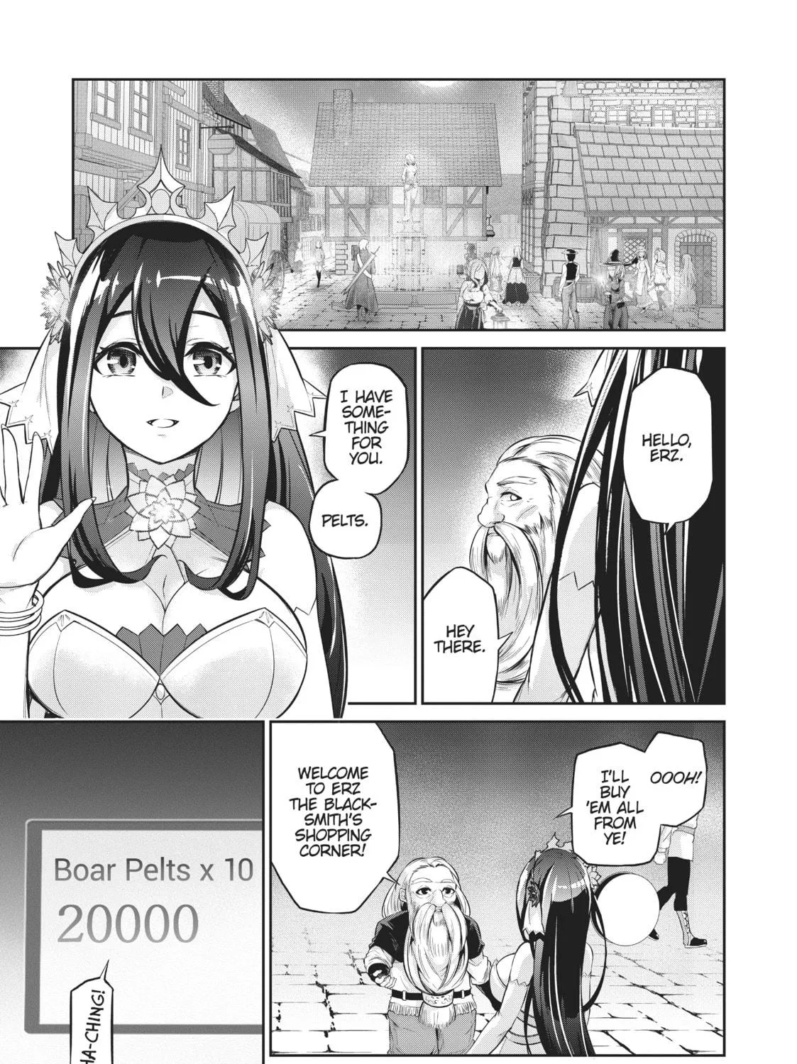 Free Life Fantasy Online: Immortal Princess Chapter 8 page 5 - 