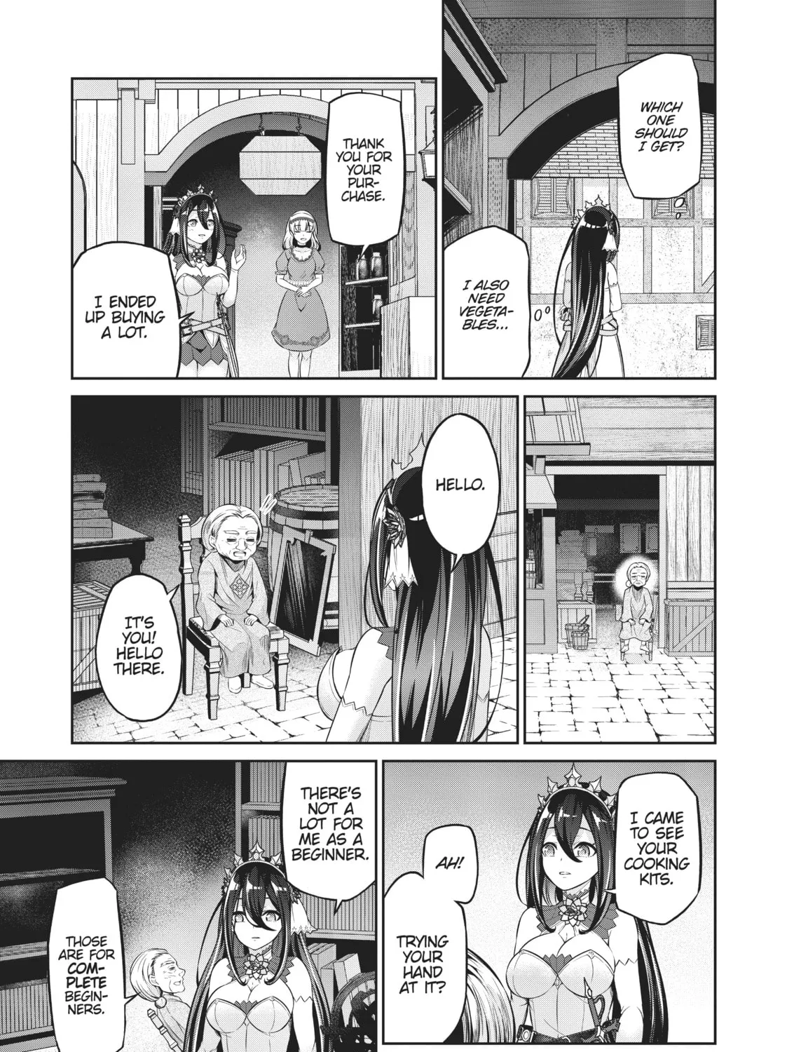 Free Life Fantasy Online: Immortal Princess Chapter 8 page 57 - 