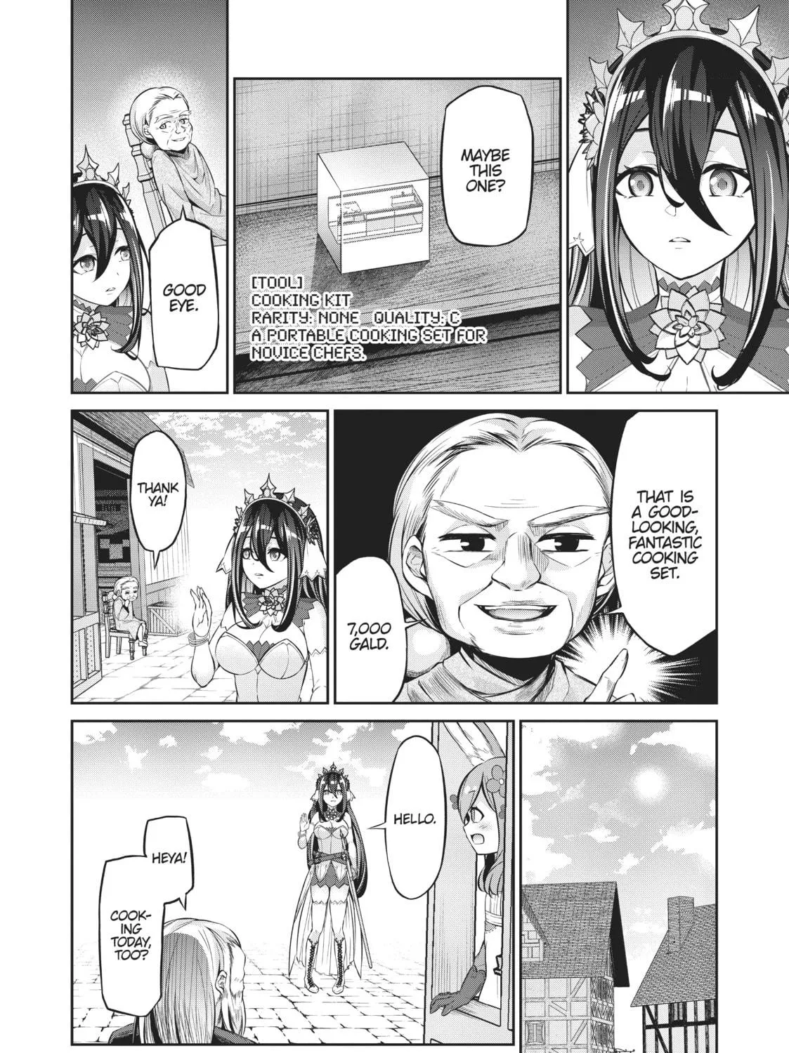 Free Life Fantasy Online: Immortal Princess Chapter 8 page 59 - 