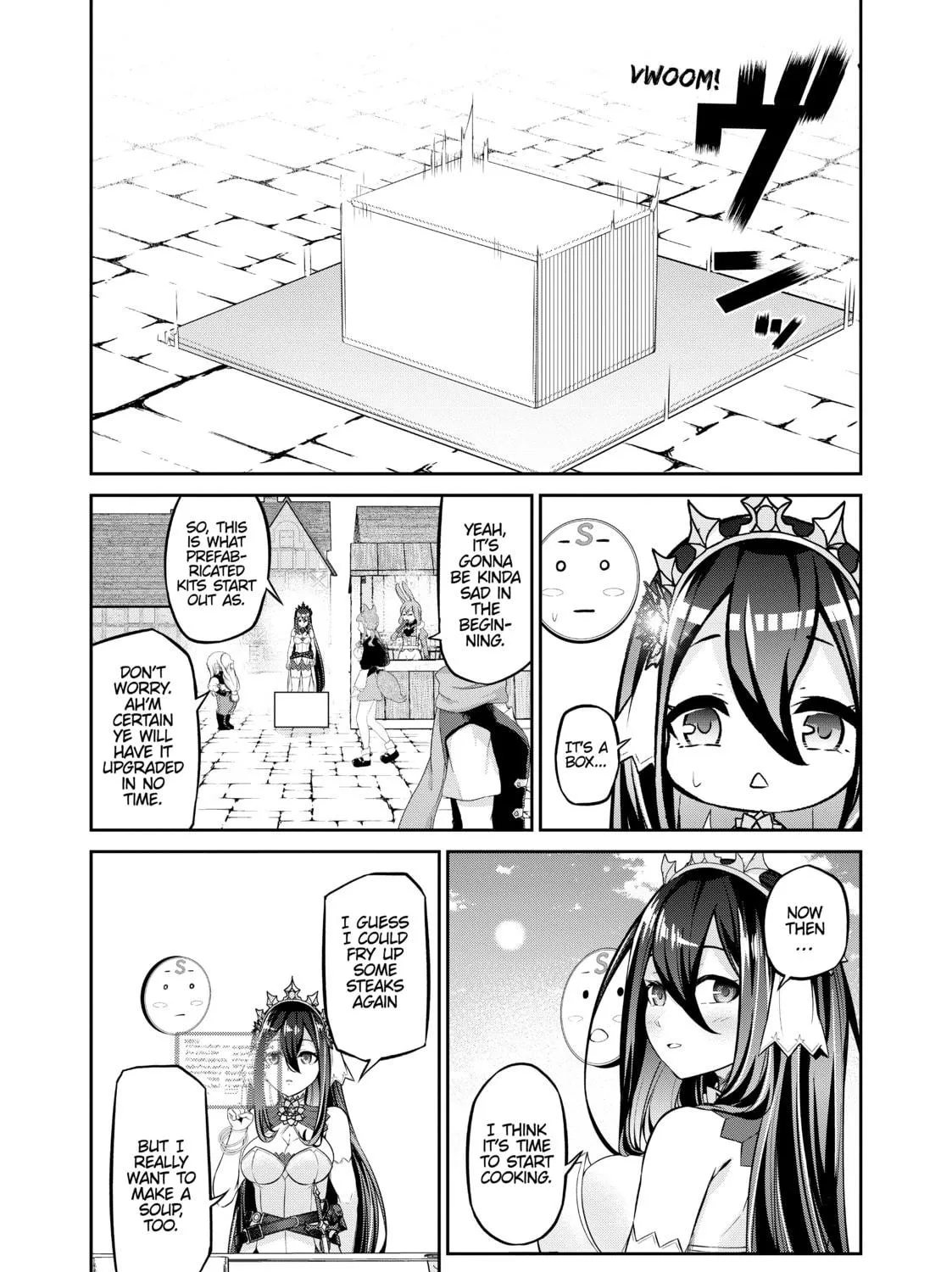 Free Life Fantasy Online: Immortal Princess Chapter 9 page 11 - 