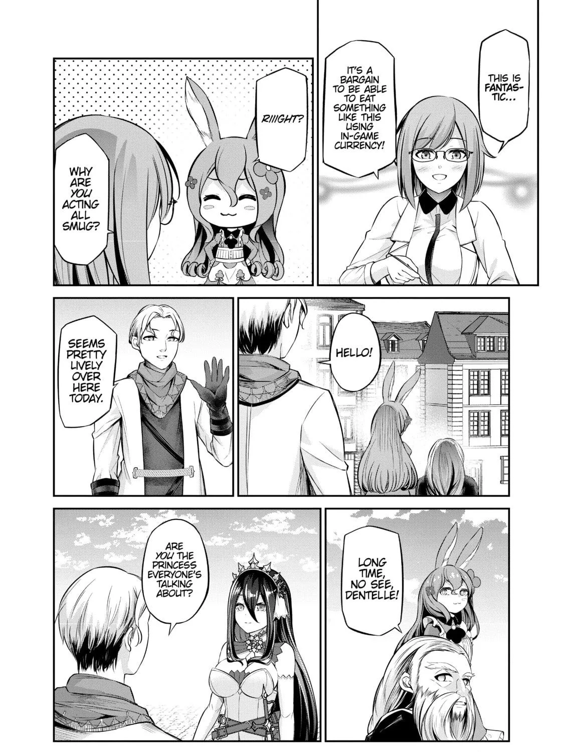 Free Life Fantasy Online: Immortal Princess Chapter 9 page 39 - 