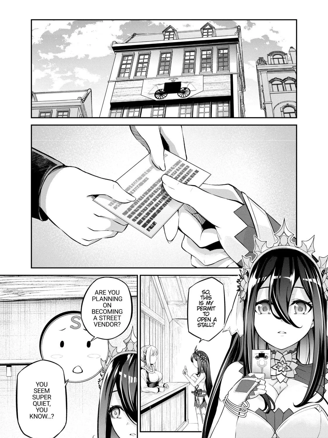 Free Life Fantasy Online: Immortal Princess Chapter 9 page 5 - 