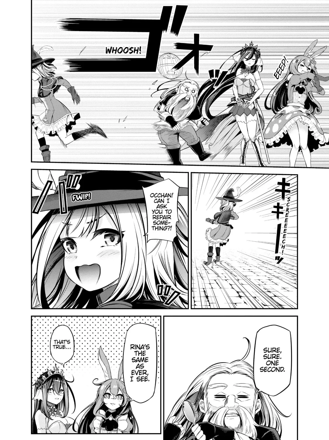 Free Life Fantasy Online: Immortal Princess Chapter 9 page 43 - 