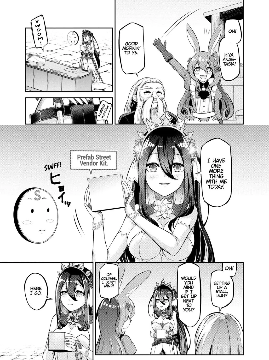 Free Life Fantasy Online: Immortal Princess Chapter 9 page 9 - 