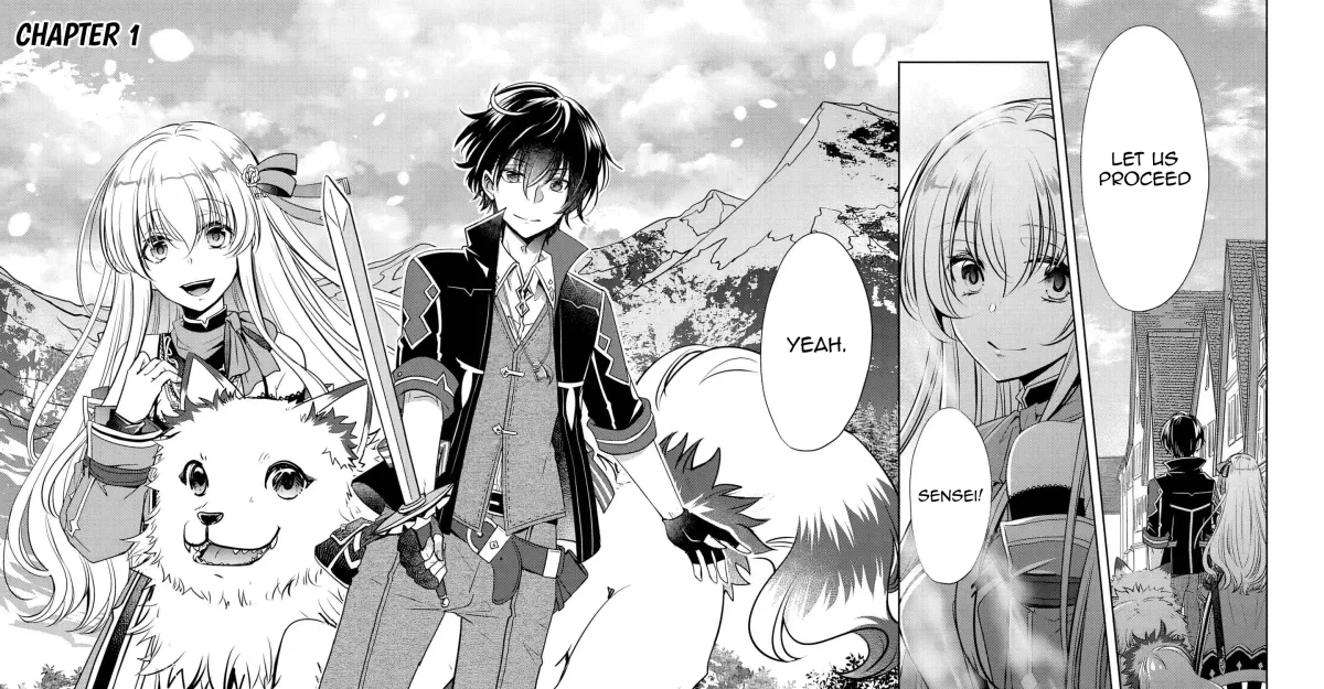 Free Skill de Saikyou Boukensha - Pet mo Musou de Isekai Seikatsu ga Tanoshi sugiru Chapter 1 page 4 - 