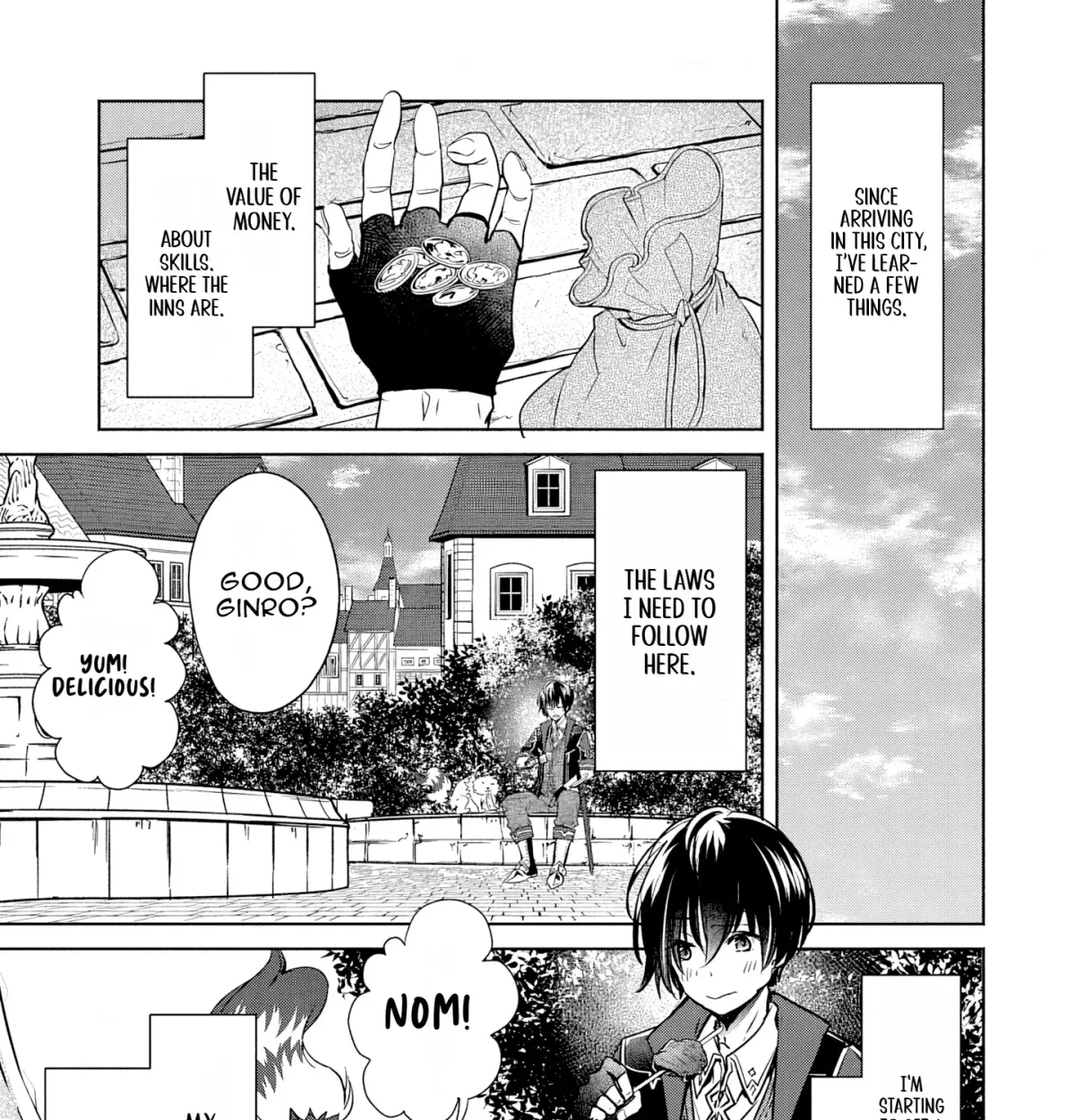 Free Skill de Saikyou Boukensha - Pet mo Musou de Isekai Seikatsu ga Tanoshi sugiru Chapter 3 page 6 - 