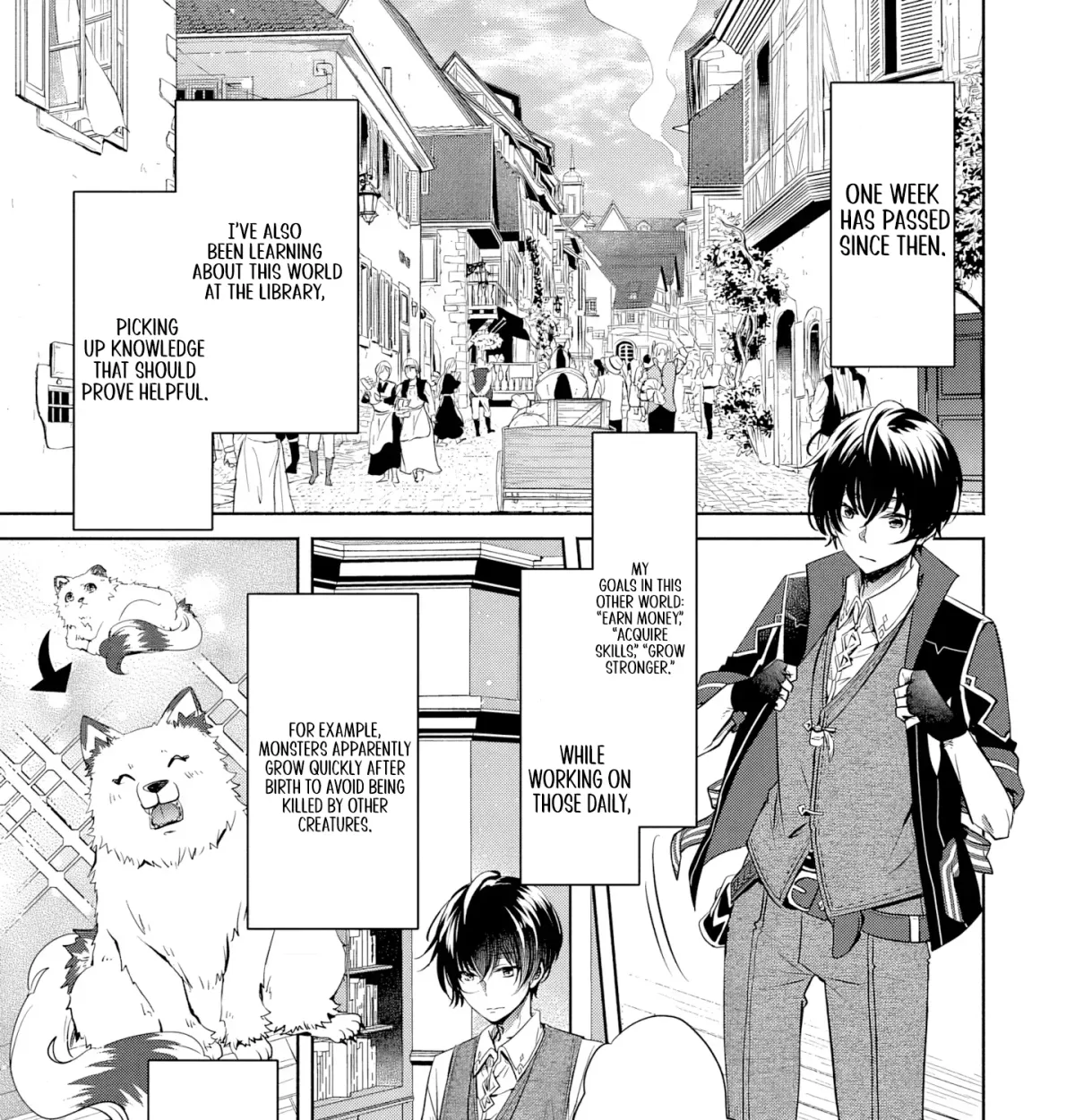Free Skill de Saikyou Boukensha - Pet mo Musou de Isekai Seikatsu ga Tanoshi sugiru Chapter 5 page 6 - 