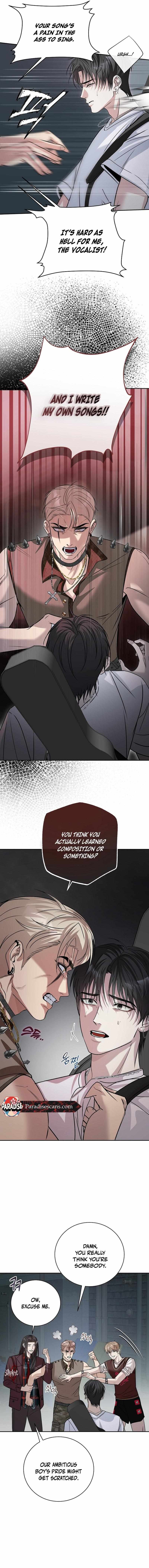 Fretless Wonder!! Chapter 1 page 11 - 