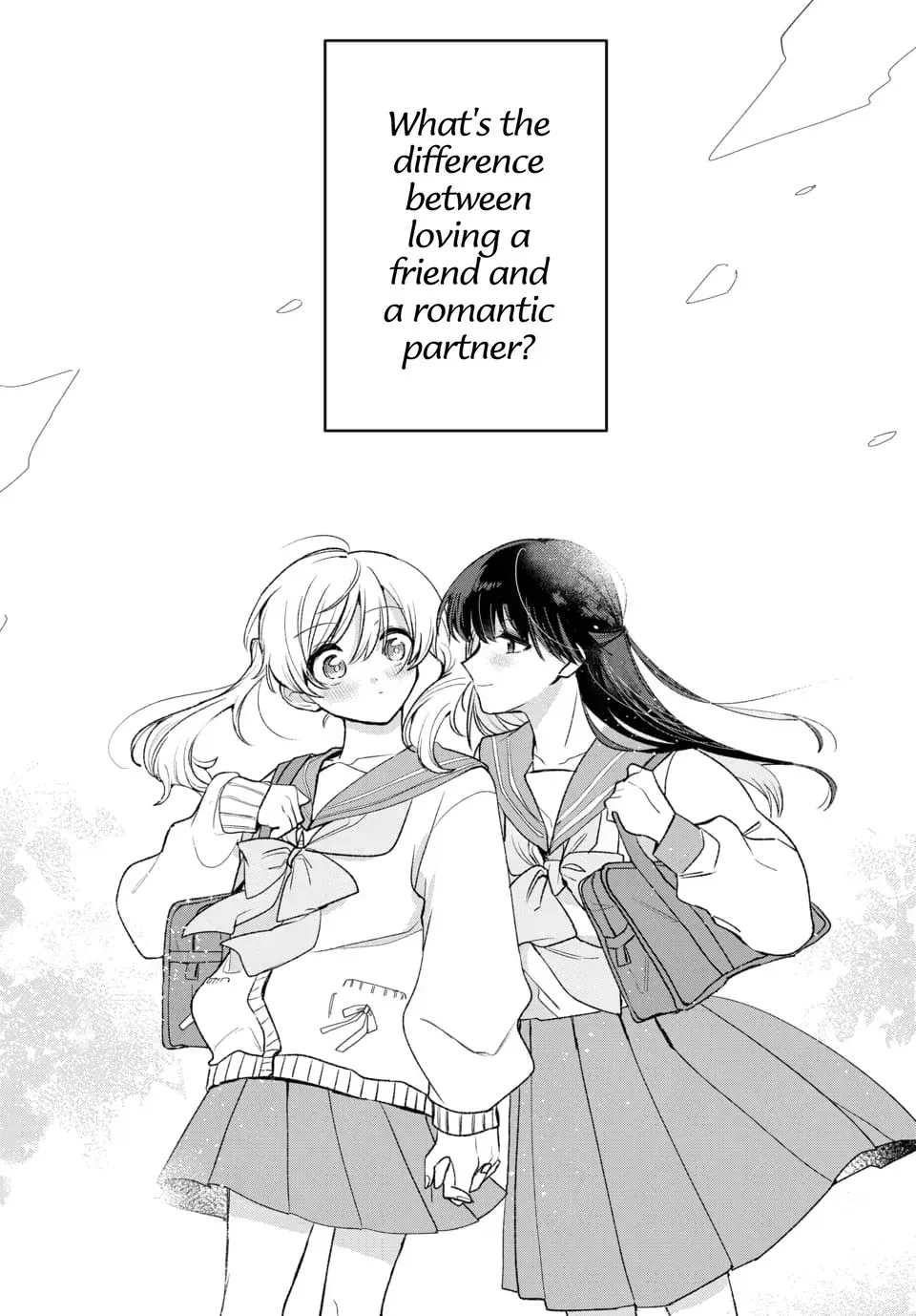 Friend Girl Friend Chapter 1.2 page 1 - 