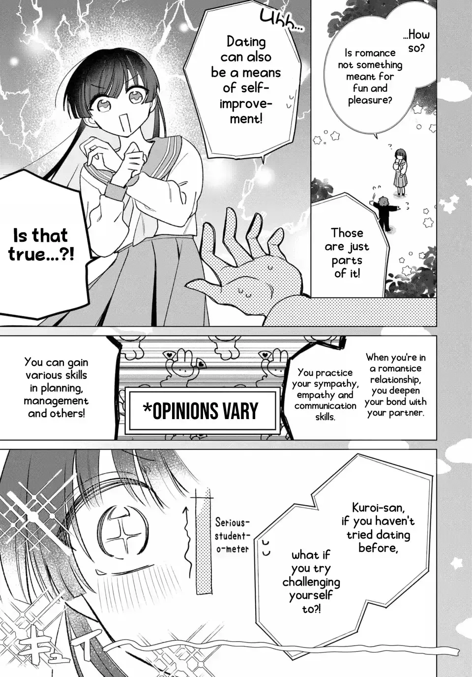 Friend Girl Friend Chapter 1.2 page 13 - 