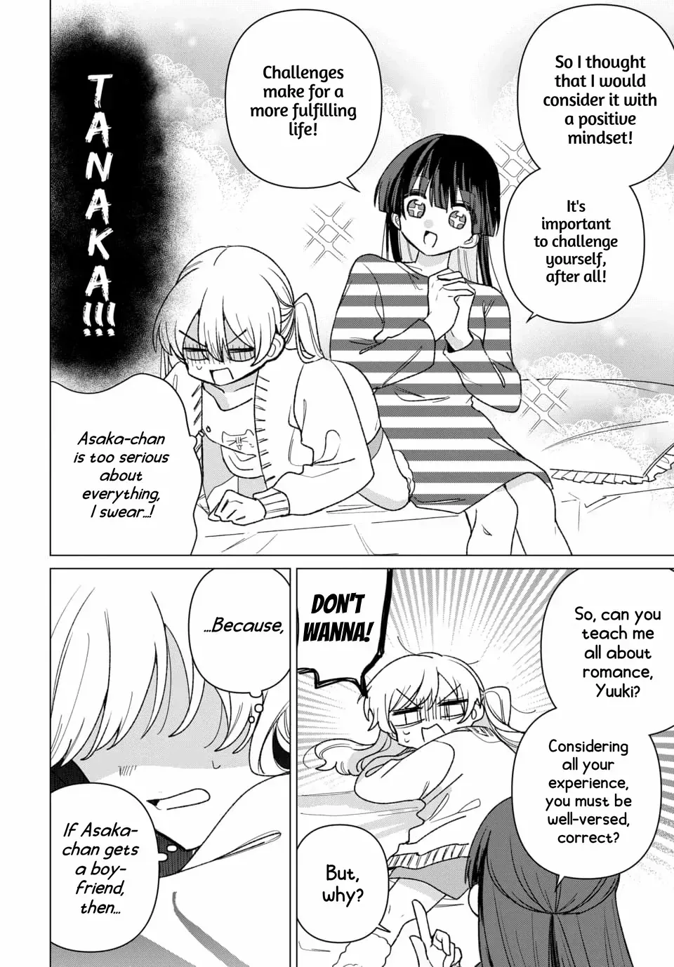 Friend Girl Friend Chapter 1.2 page 14 - 