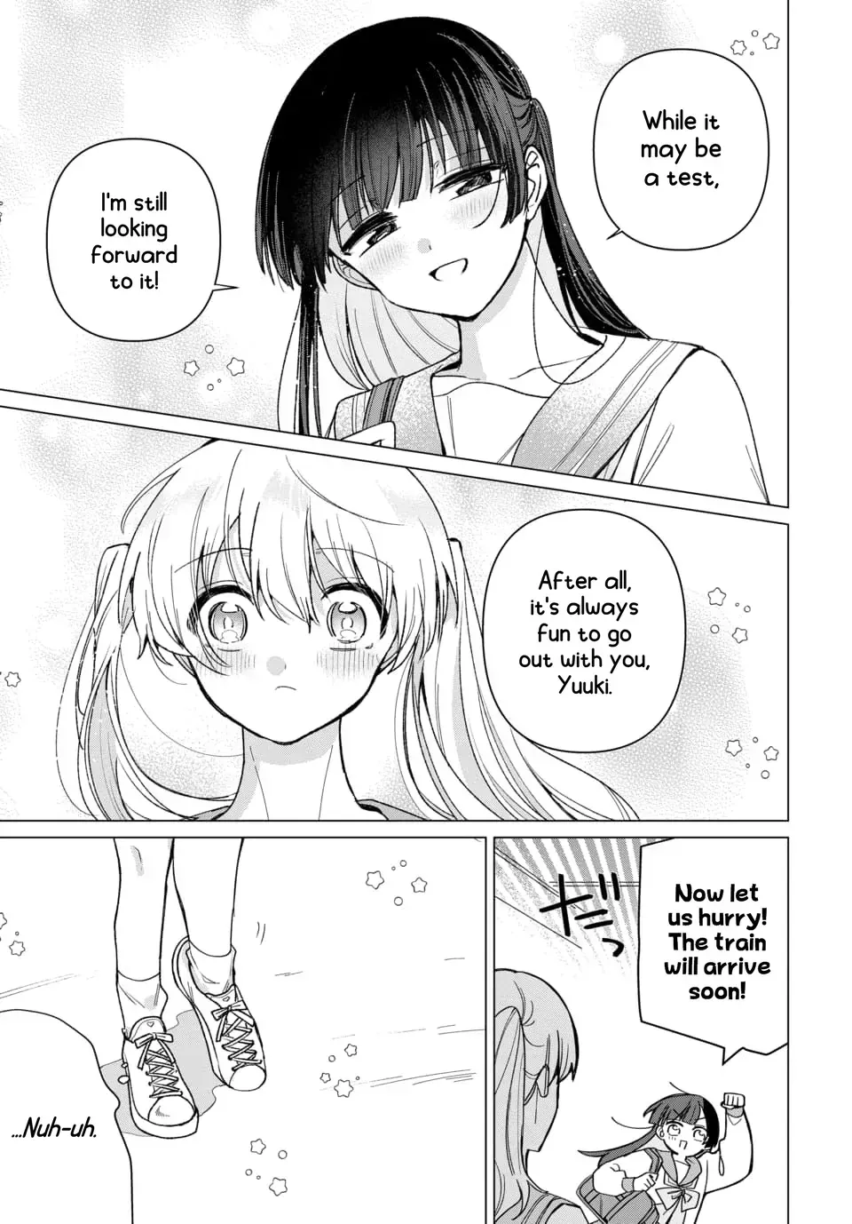 Friend Girl Friend Chapter 1.2 page 21 - 