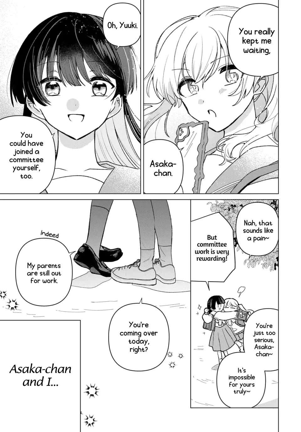 Friend Girl Friend Chapter 1.2 page 5 - 