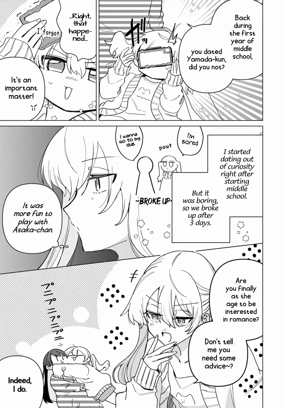 Friend Girl Friend Chapter 1.2 page 9 - 