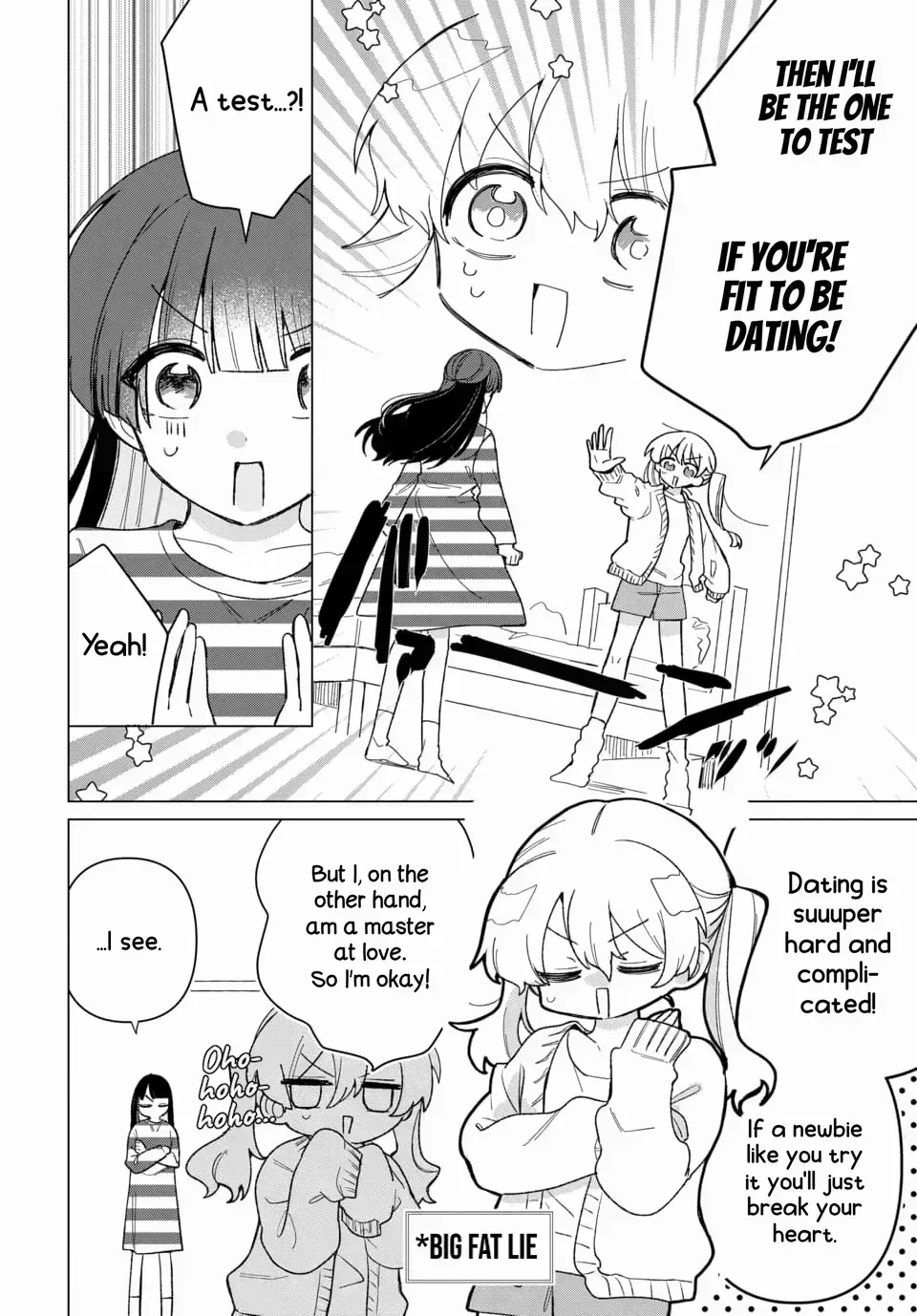 Friend Girl Friend Chapter 1.3 page 16 - 