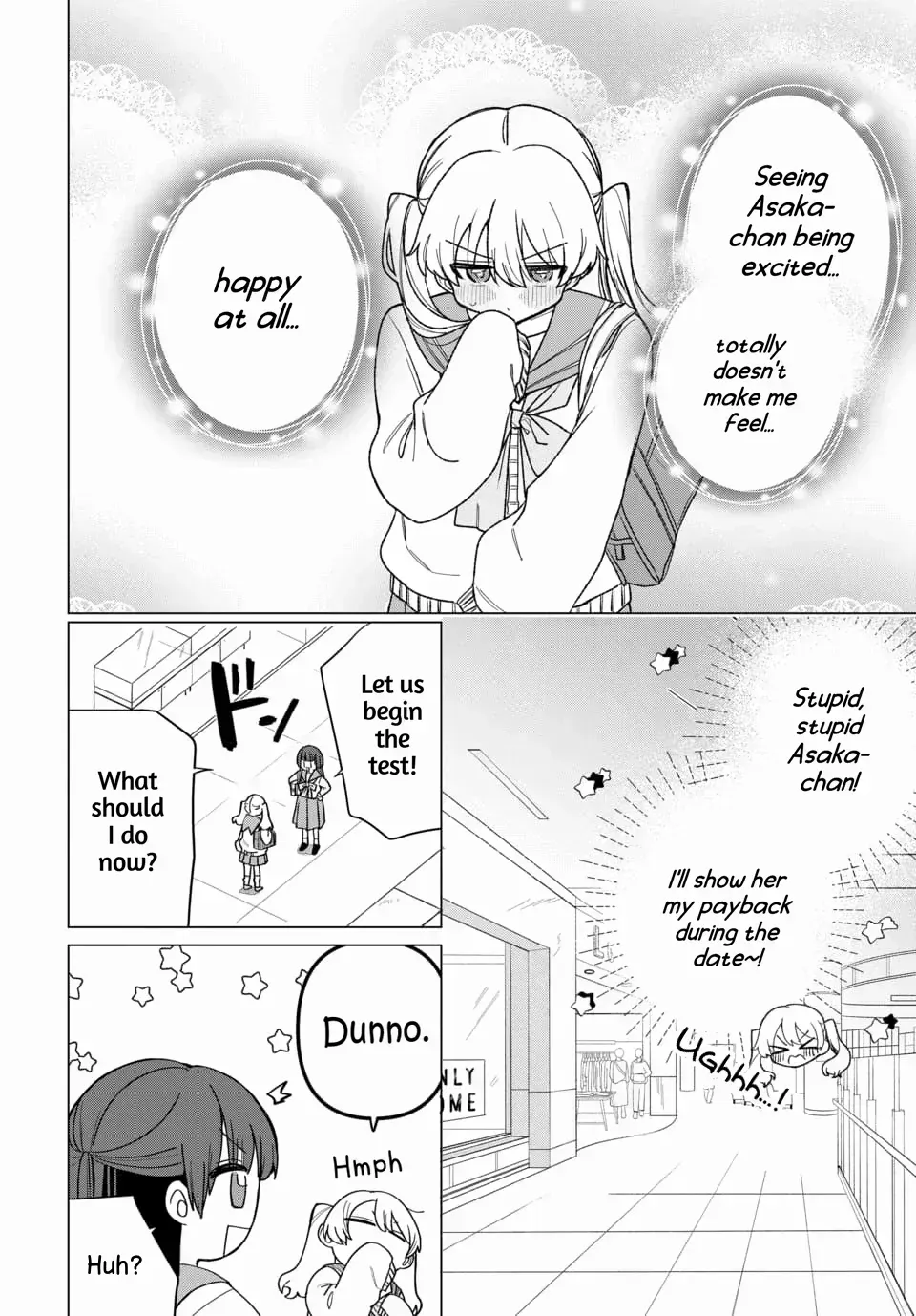 Friend Girl Friend Chapter 1.3 page 22 - 