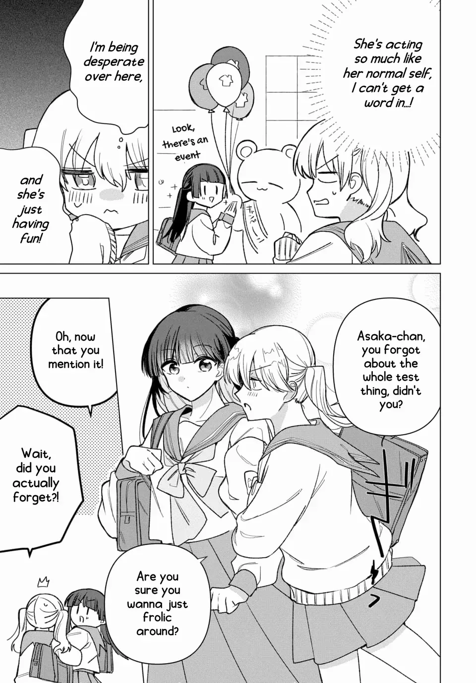 Friend Girl Friend Chapter 1.3 page 27 - 