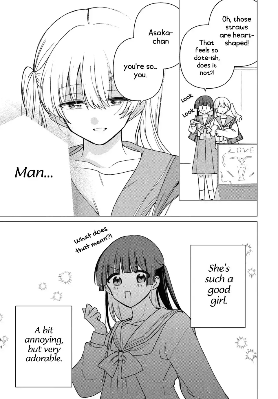 Friend Girl Friend Chapter 1.3 page 29 - 