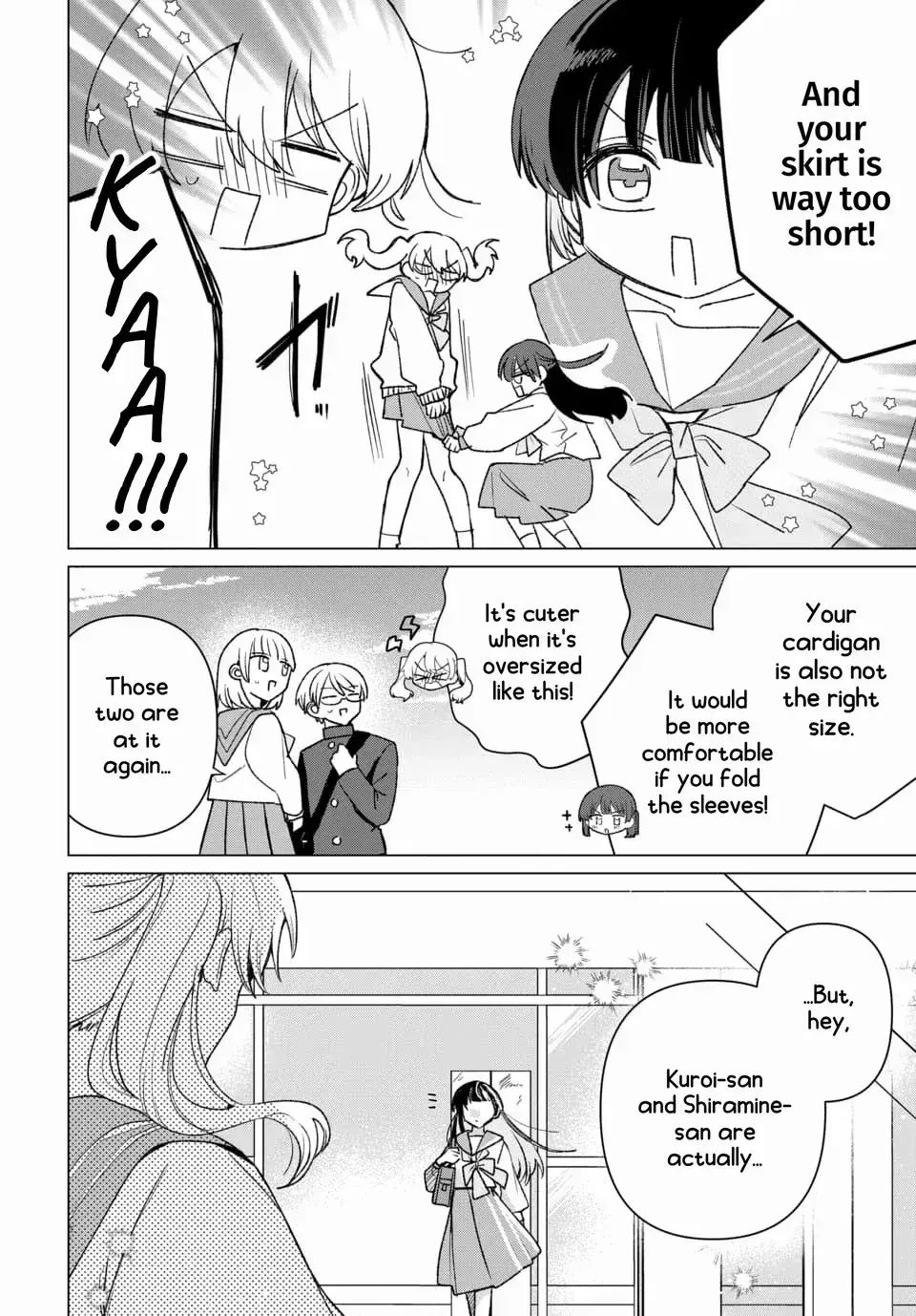 Friend Girl Friend Chapter 1.3 page 4 - 