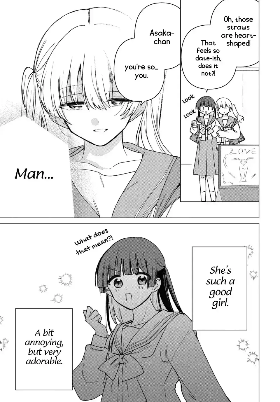 Friend Girl Friend Chapter 1.4 page 29 - 