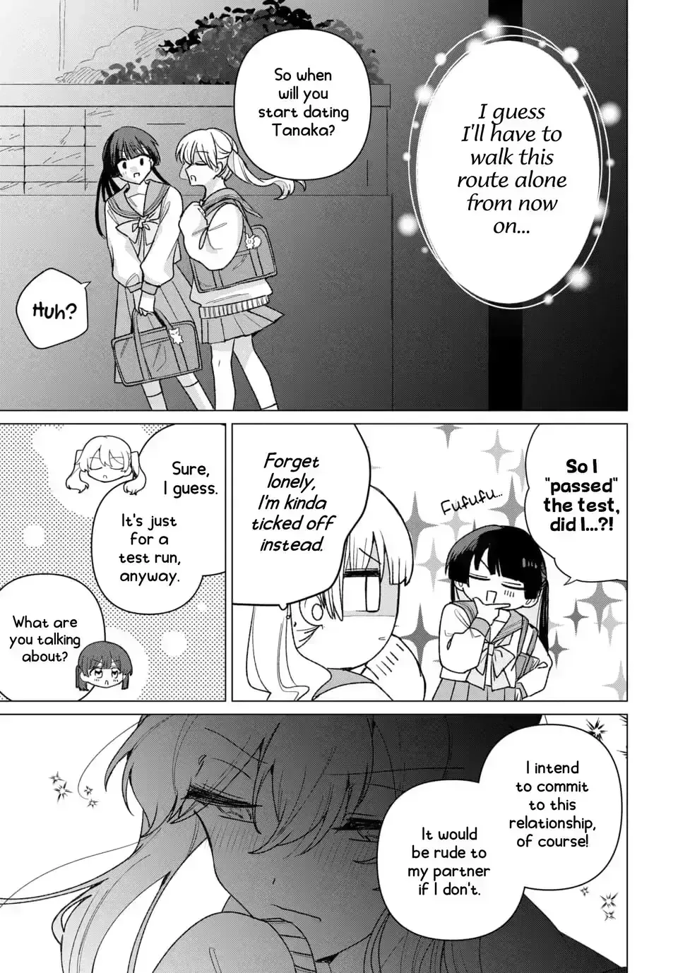 Friend Girl Friend Chapter 1.4 page 33 - 