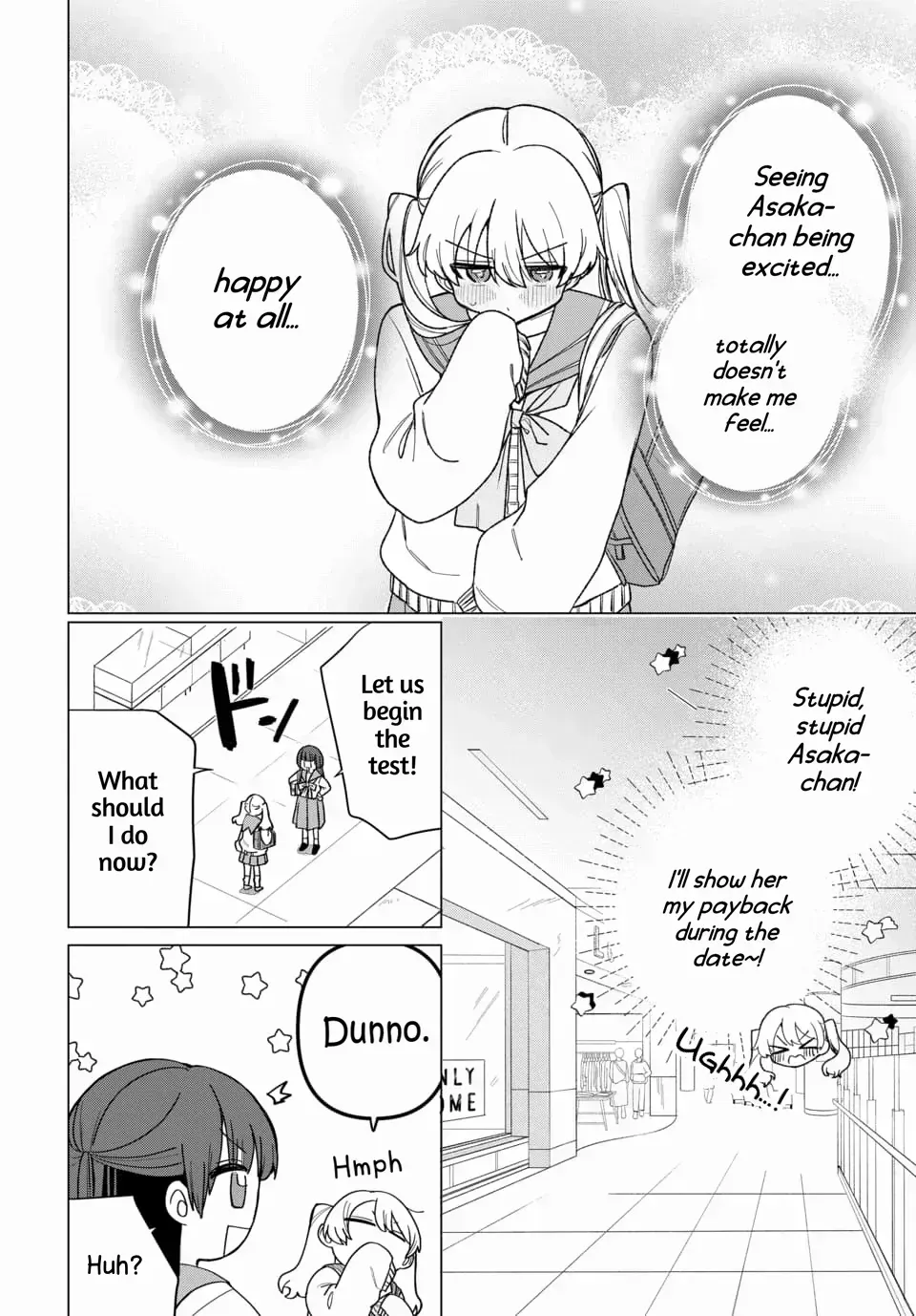 Friend Girl Friend Chapter 1.6 page 22 - 
