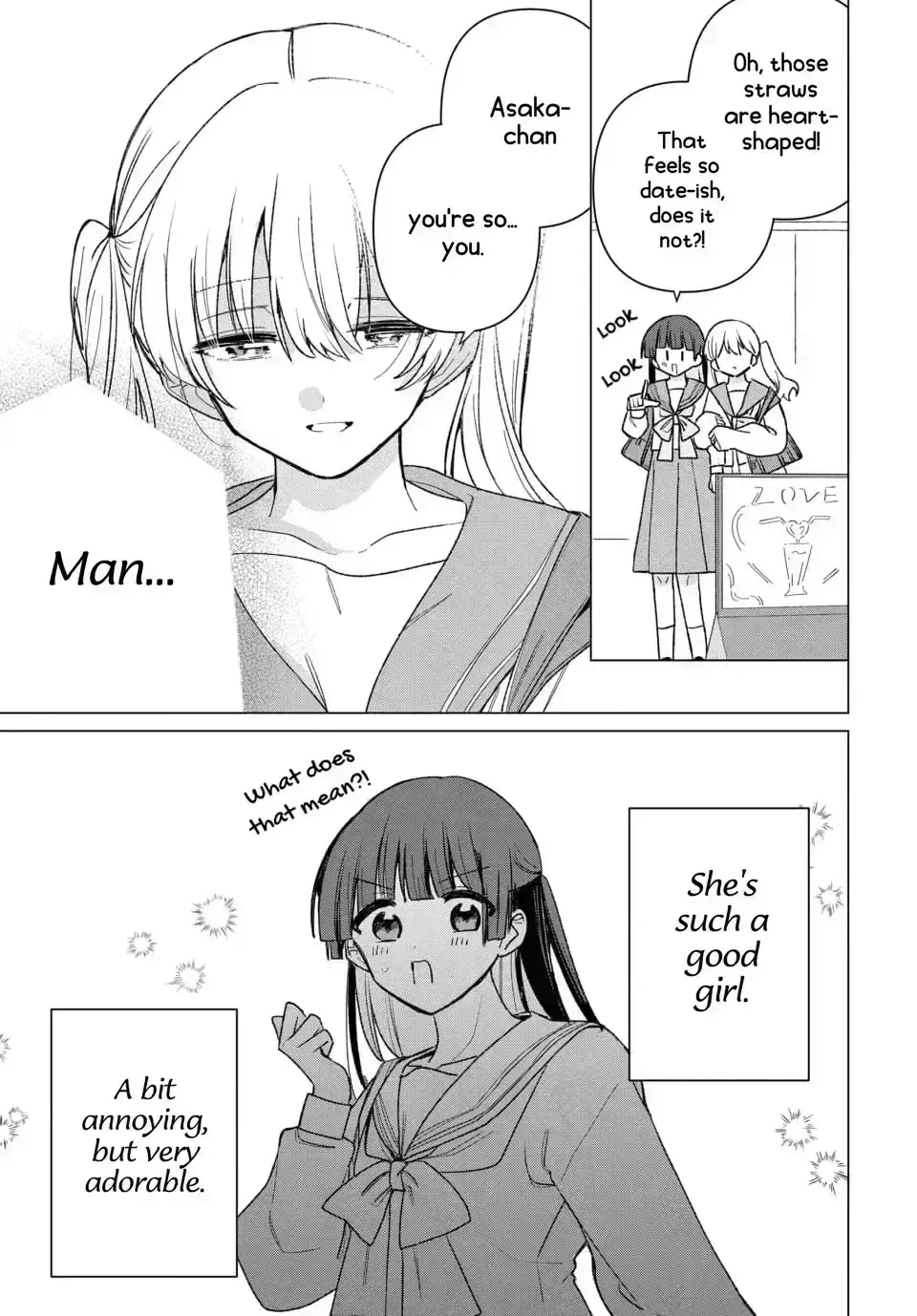 Friend Girl Friend Chapter 1.6 page 29 - 