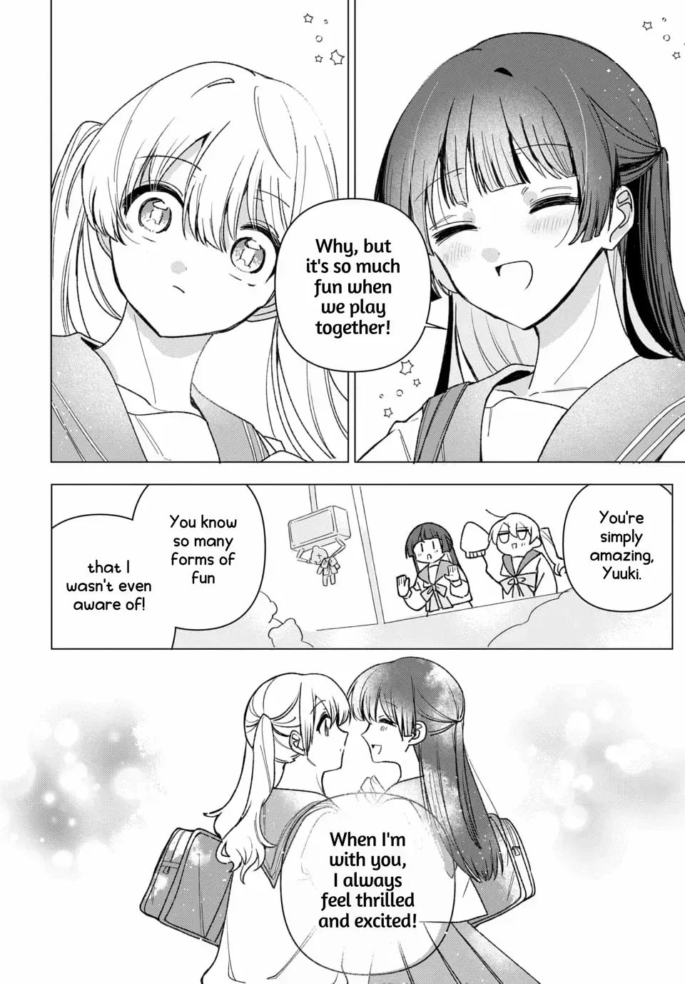 Friend Girl Friend Chapter 1.7 page 28 - 