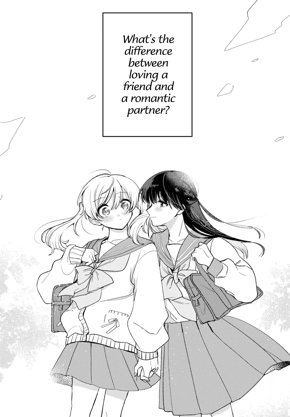 Friend Girl Friend Chapter 1 page 1 - 