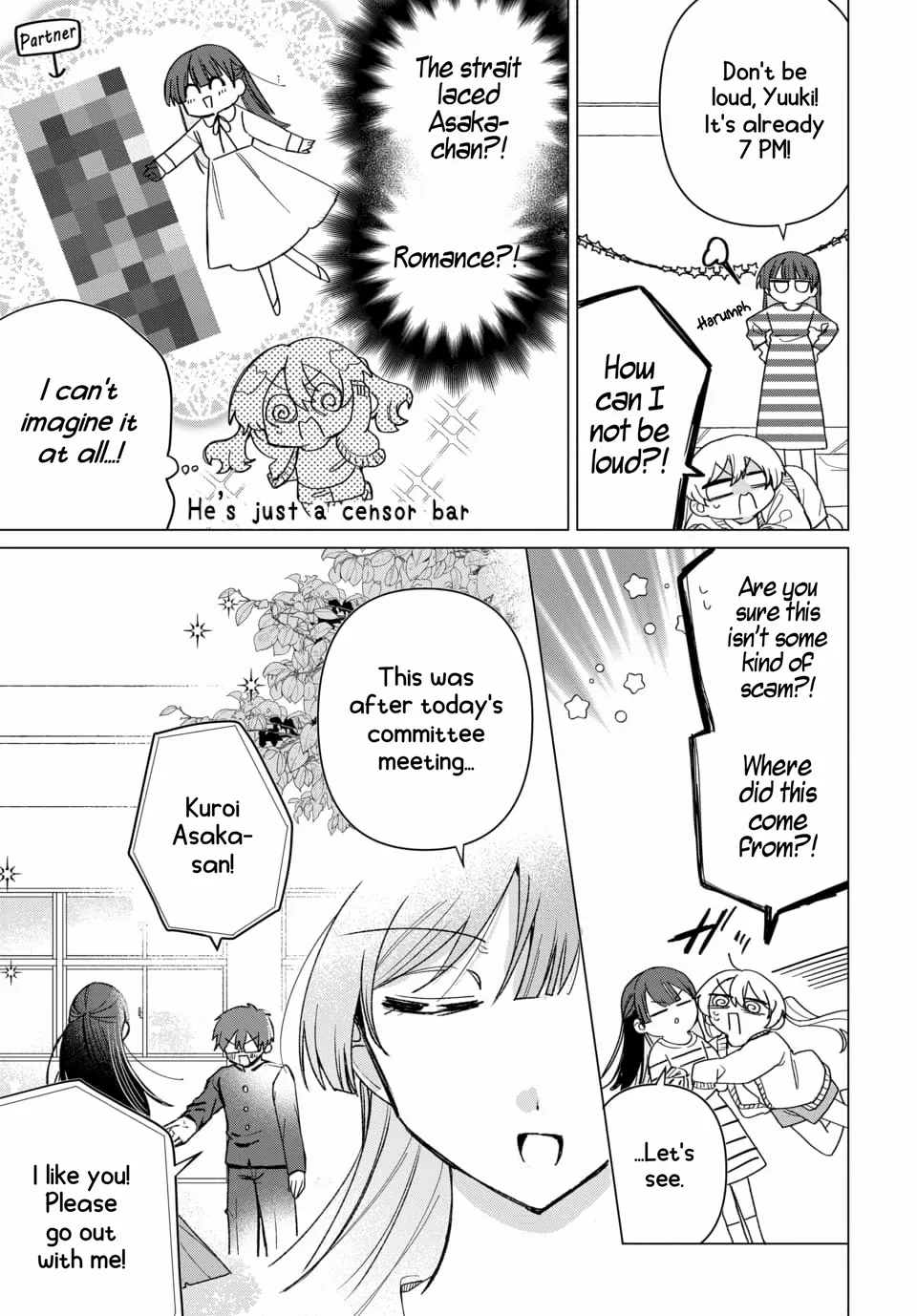 Friend Girl Friend Chapter 1 page 11 - 