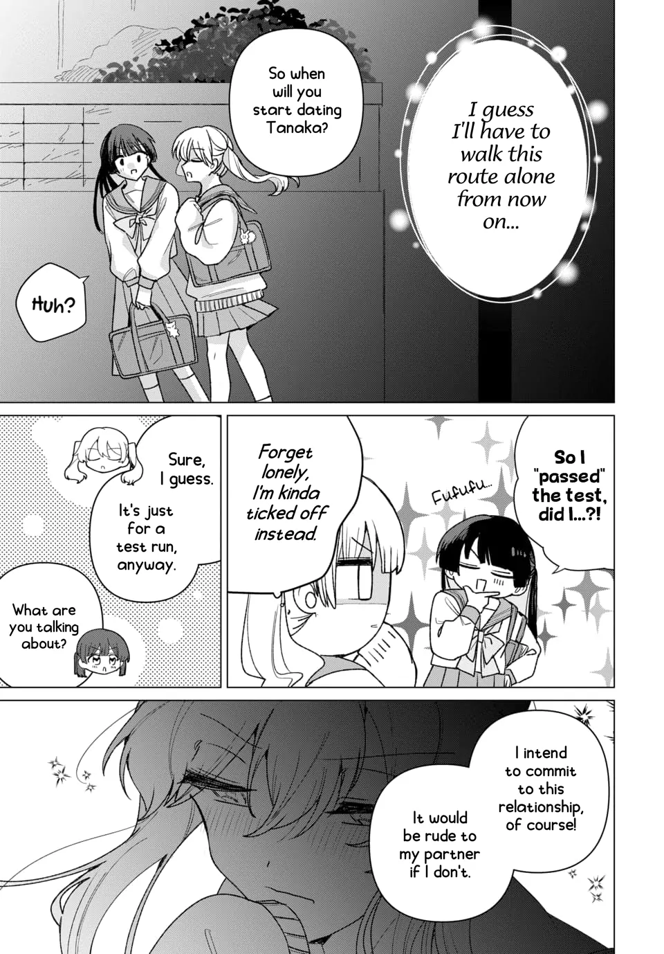 Friend Girl Friend Chapter 1 page 33 - 