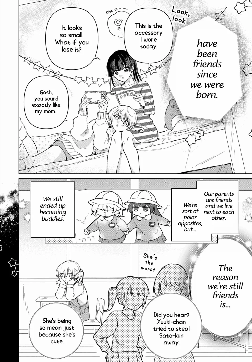 Friend Girl Friend Chapter 1 page 6 - 
