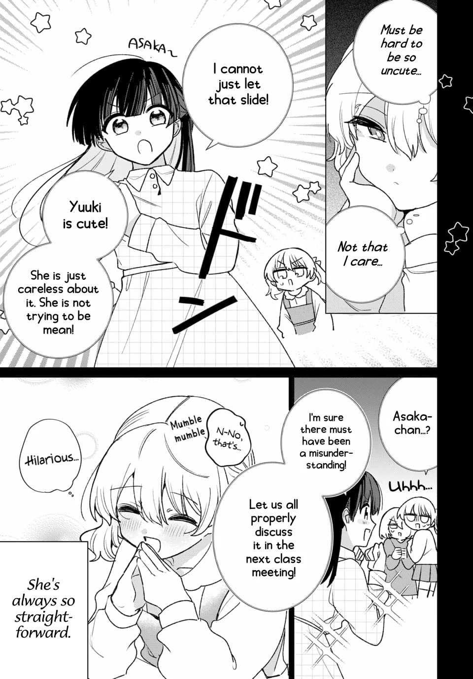 Friend Girl Friend Chapter 1 page 7 - 