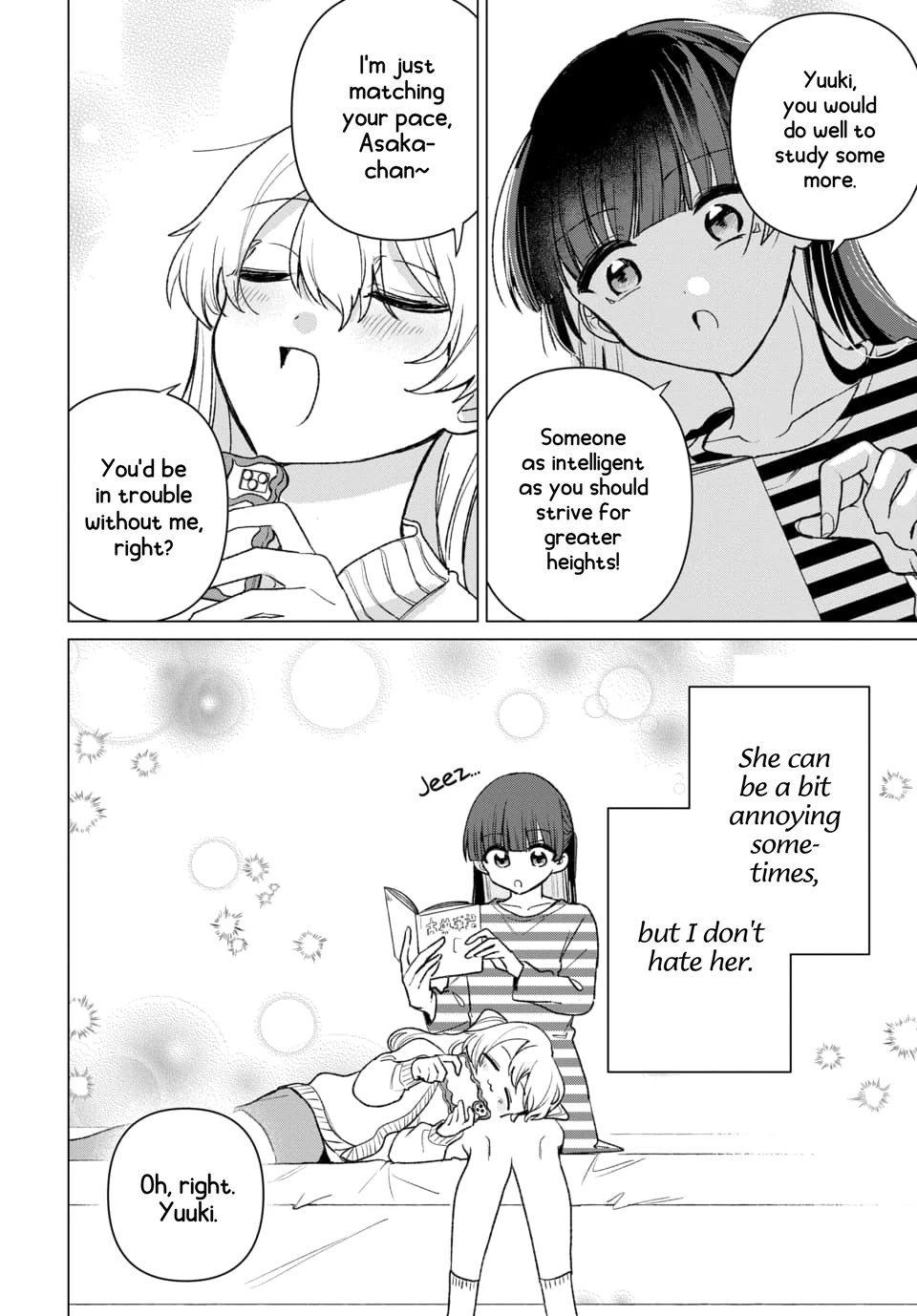 Friend Girl Friend Chapter 1 page 8 - 