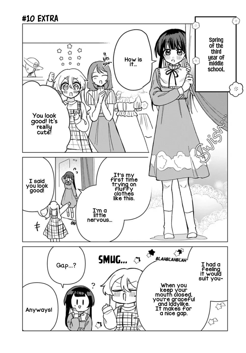 Friend Girl Friend Chapter 10.5 page 1 - 