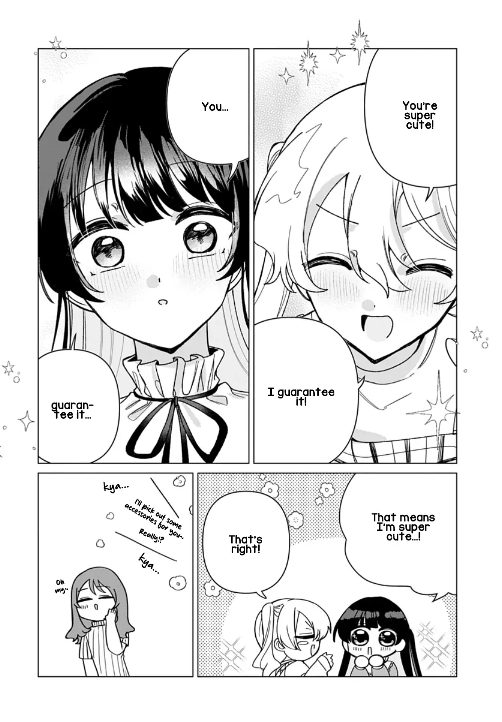 Friend Girl Friend Chapter 10.5 page 2 - 