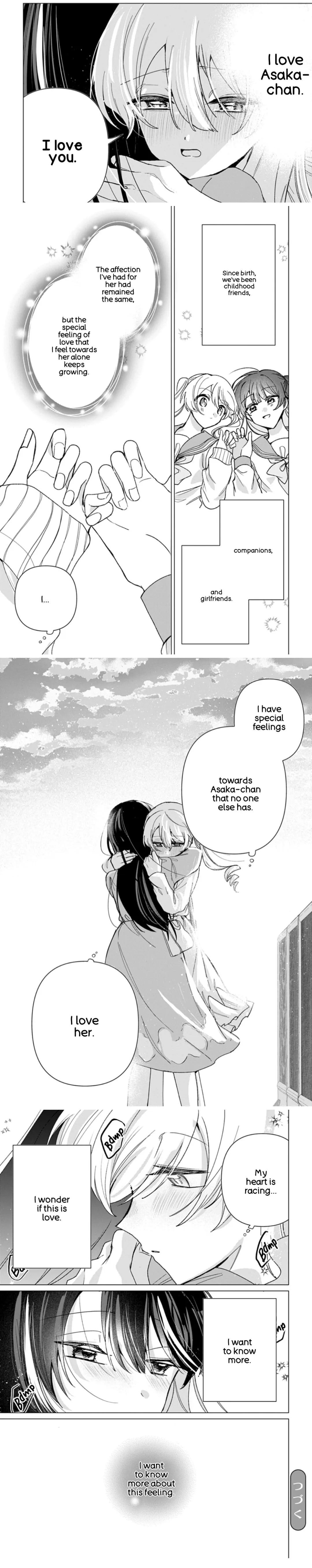 Friend Girl Friend Chapter 10 page 4 - 