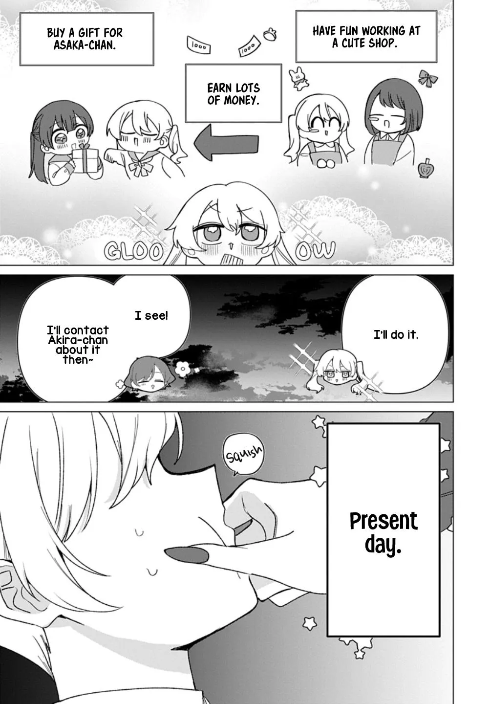 Friend Girl Friend Chapter 11 page 13 - 