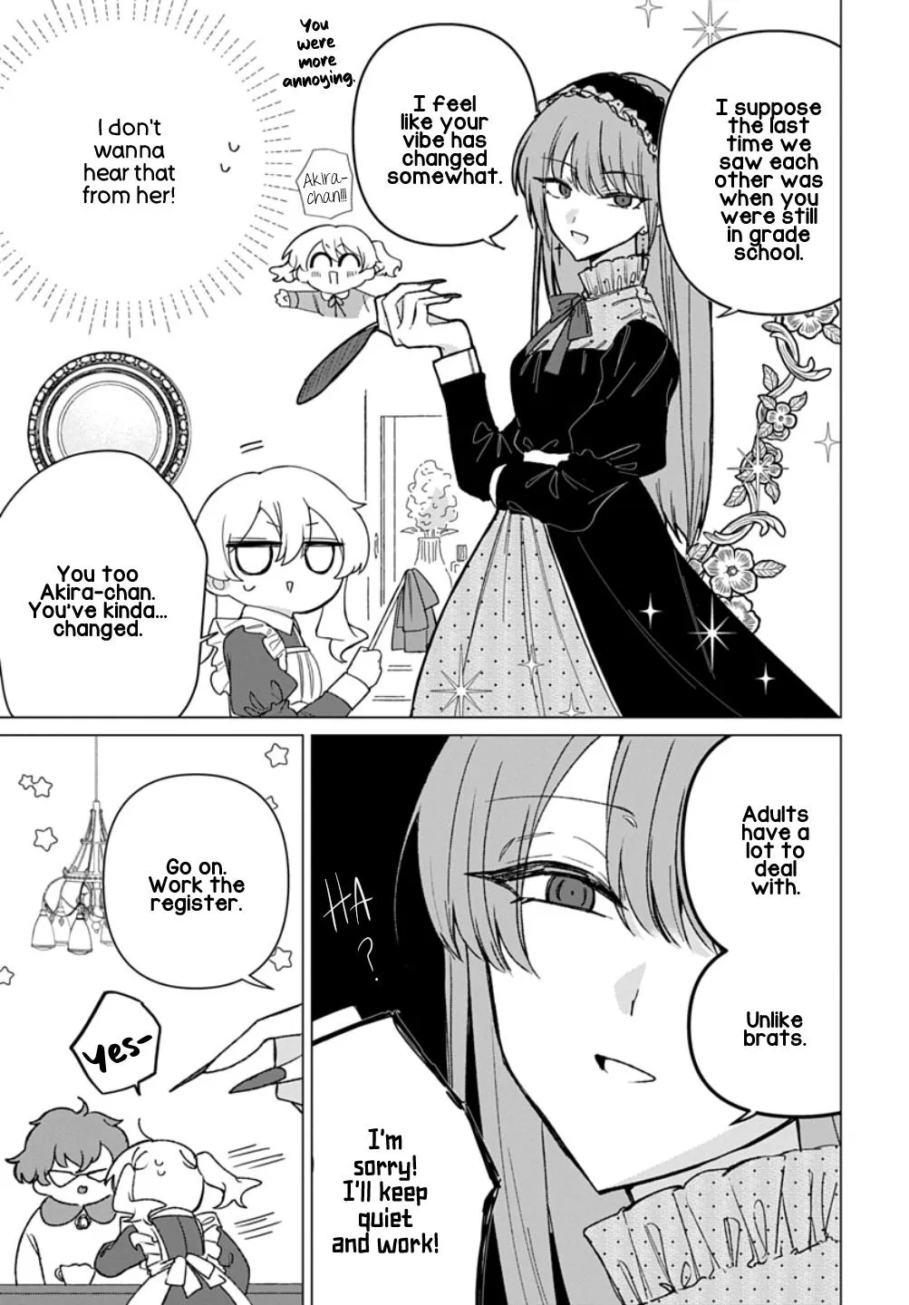 Friend Girl Friend Chapter 11 page 15 - 