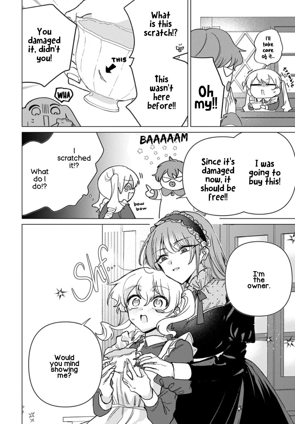 Friend Girl Friend Chapter 11 page 16 - 