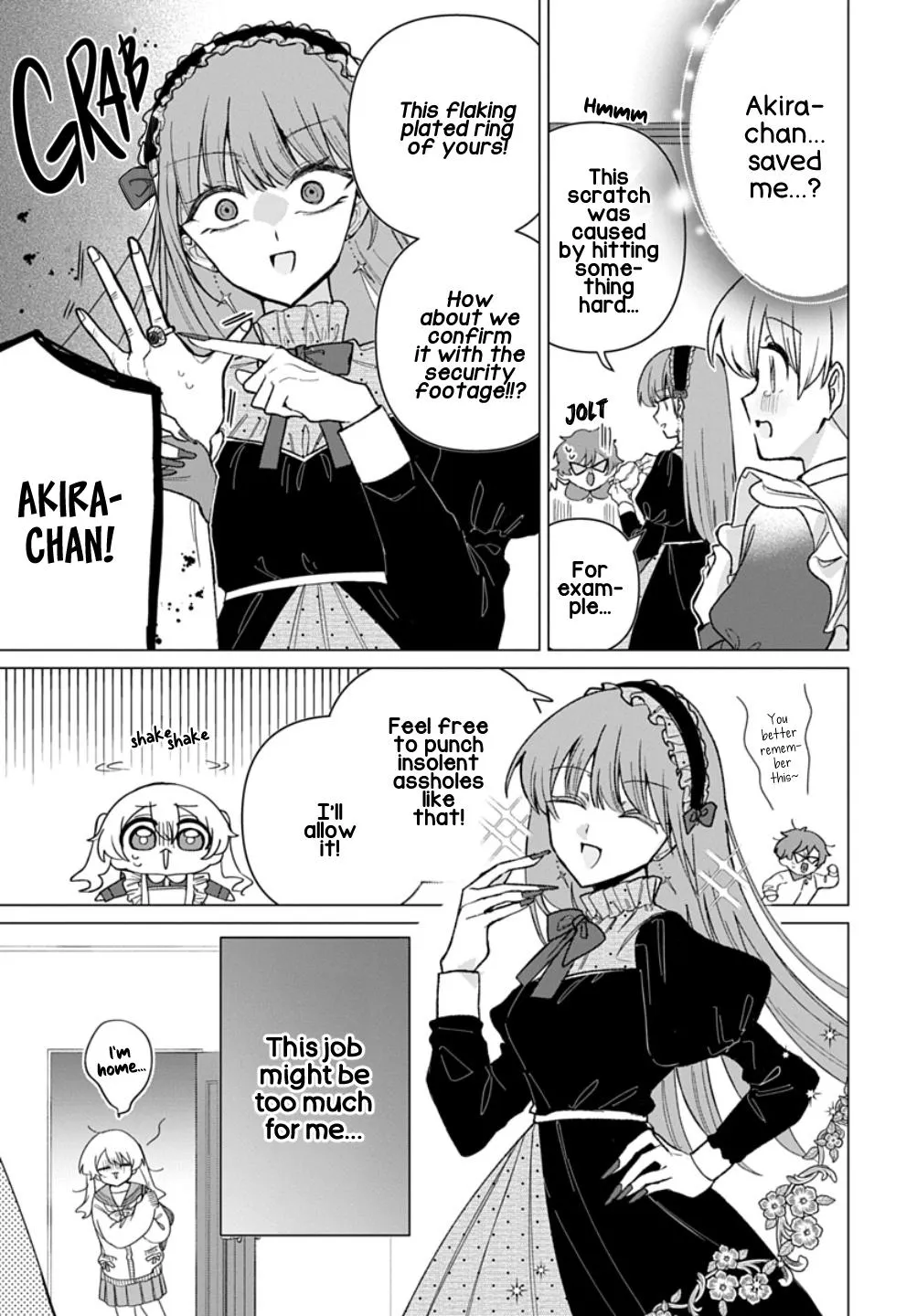 Friend Girl Friend Chapter 11 page 17 - 