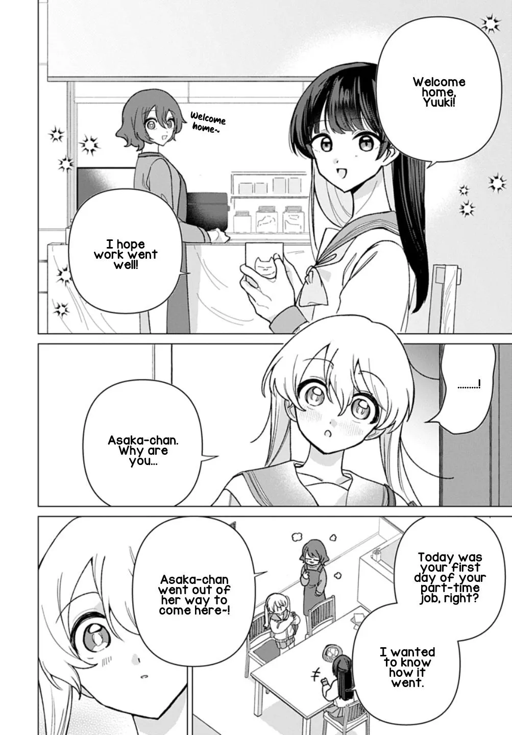 Friend Girl Friend Chapter 11 page 18 - 