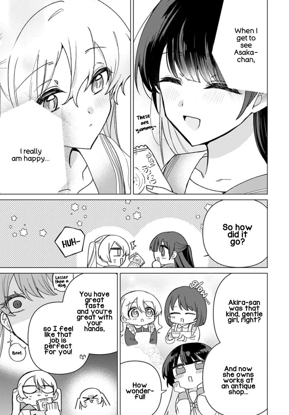Friend Girl Friend Chapter 11 page 19 - 