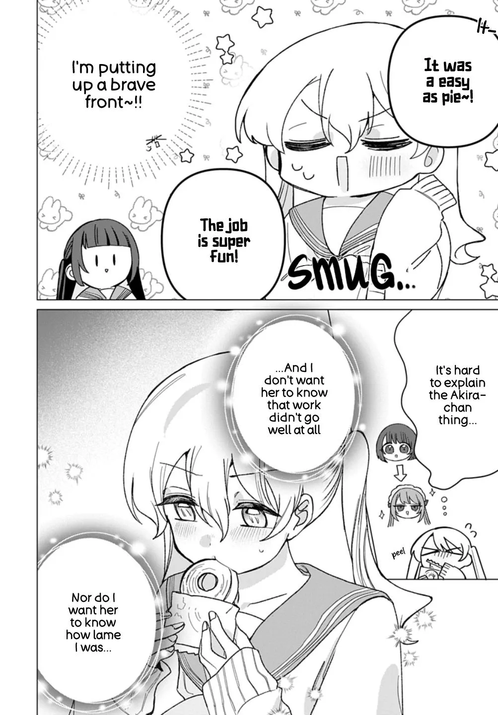 Friend Girl Friend Chapter 11 page 20 - 