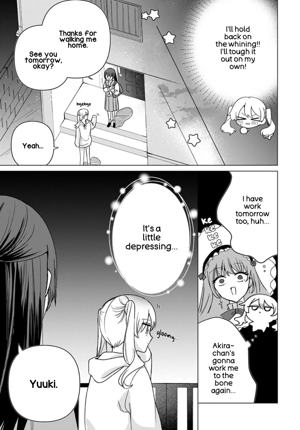Friend Girl Friend Chapter 11 page 21 - 