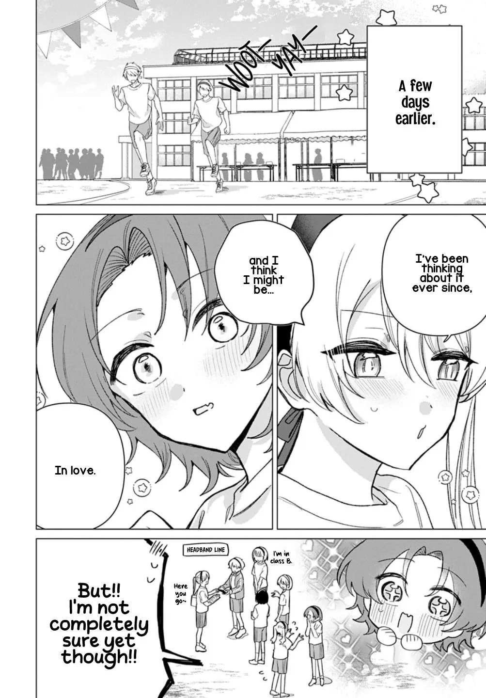 Friend Girl Friend Chapter 11 page 4 - 