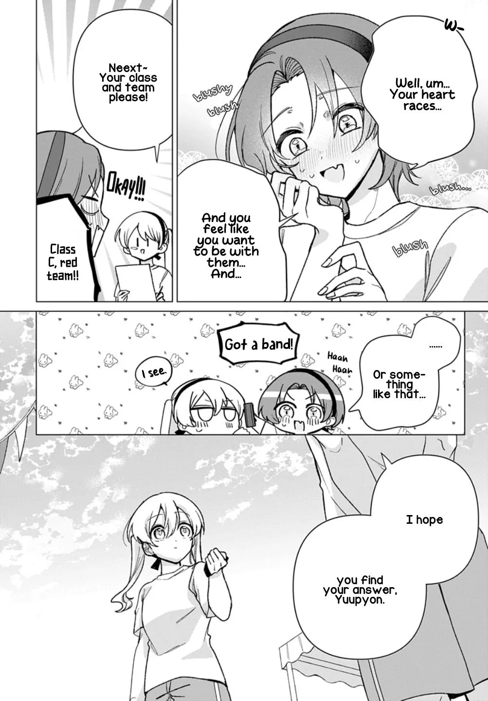 Friend Girl Friend Chapter 11 page 6 - 