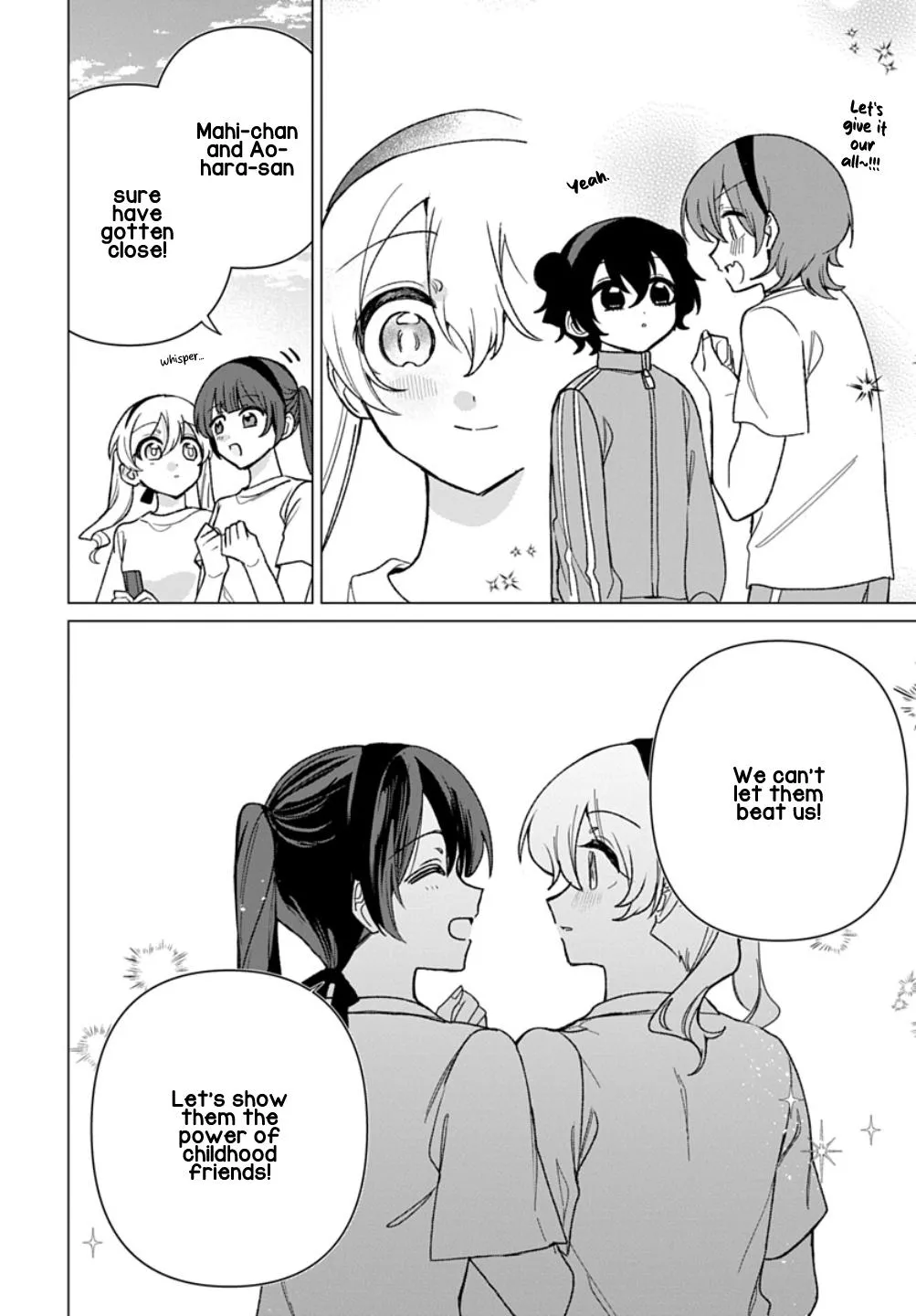 Friend Girl Friend Chapter 11 page 8 - 